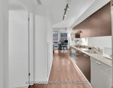 
#810-375 King St W Waterfront Communities C1 1 beds 1 baths  garage 449000.00        