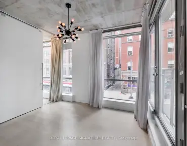 
#204-36 Charlotte St Waterfront Communities C1 1 beds 1 baths  garage 699000.00        