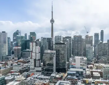 
#2308-125 Peter St Waterfront Communities C1 2 beds 1 baths  garage 629000.00        