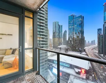 #2405-55 Bremner Blvd Waterfront Communities C1 1睡房1卫生间1车位, 出售价格639900.00加元