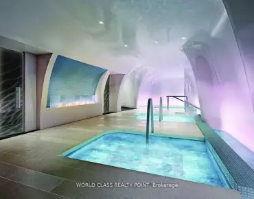 
#1511-1 Bloor St E Church-Yonge Corridor 1 beds 1 baths  garage 619000.00        