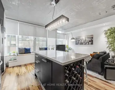 #405-50 Camden St Waterfront Communities C1 1睡房1卫生间1车位, 出售价格610000.00加元