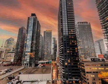 #1508-318 Richmond St W Waterfront Communities C1 1睡房1卫生间1车位, 出售价格645000.00加元