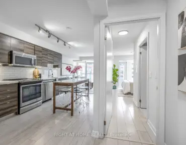 
#1622-525 Adelaide St W Waterfront Communities C1 1 beds 2 baths 1 garage 669000.00        