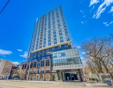 #1908-219 Dundas St E Moss Park 1 beds 1 baths garage 429000.00