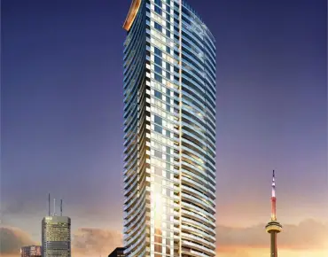 #2805-21 Widmer St Waterfront Communities C1 1 beds 1 baths garage 549000.00