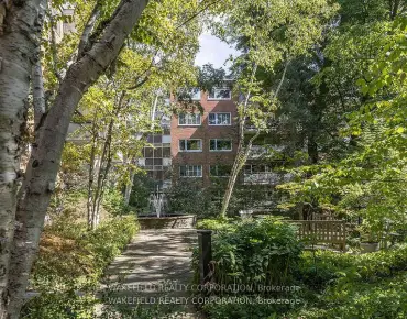 ## 635-21 Dale Ave Rosedale-Moore Park 2睡房1卫生间1车位, 出售价格729000.00加元