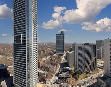 #2303-28 Linden St North St. James Town 1 beds 1 baths 1 garage 598000.00