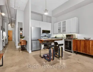 #430-155 Dalhousie St Church-Yonge Corridor 2 beds 1 baths 1 garage 749000.00