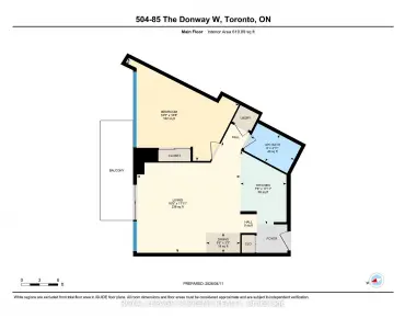 
            #504-85 The Donway West N/A Banbury-Don Mills 1睡房1卫生间1车位, 出售价格529000.00加元                    