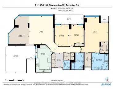 
            #Ph103-1131 Steeles Ave W Westminster-Branson 3睡房3卫生间2车位, 出售价格998000.00加元                    