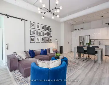 
            #412-188 Eglinton Ave E Mount Pleasant West 2睡房1卫生间1车位, 出售价格699000.00加元                    