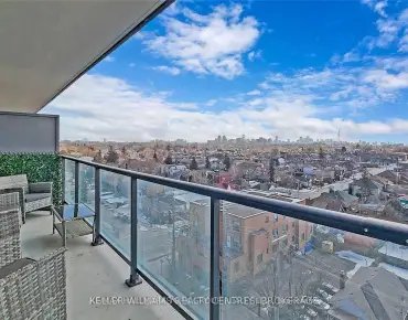 #705-1603 Eglinton Ave W Oakwood Village 2 beds 2 baths 1 garage 785000.00