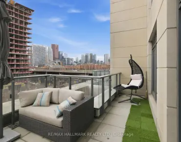 #425-12 Bonnycastle St Waterfront Communities C8 1 beds 1 baths 1 garage 549000.00