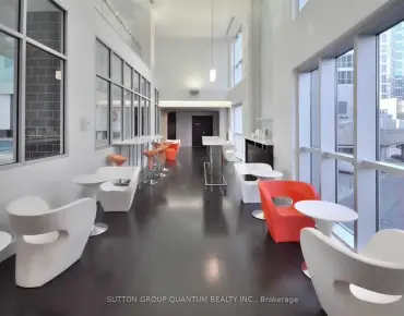 #3512-208 Queens Quay W Waterfront Communities C1 1 beds 1 baths garage 449900.00