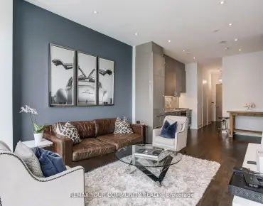 #1109-39 Queens Quay E Waterfront Communities C8 1 beds 2 baths garage 698000.00