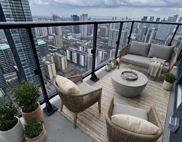 
#3909-634 Church St Church-Yonge Corridor 2 beds 2 baths  garage 845900.00        