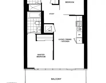 
#2417-230 Simcoe St Kensington-Chinatown 2 beds 2 baths  garage 699000.00        