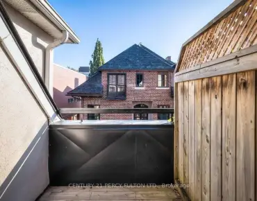 
#TH22-232 St George St N Annex 2 beds 2 baths 1 garage 999000.00        