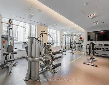 #709-88 Scott St Church-Yonge Corridor 2 beds 2 baths garage 998000.00