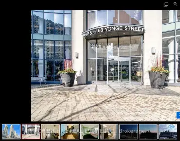 #3510-5162 Yonge St Willowdale West 1睡房1卫生间车位, 出售价格580000.00加元