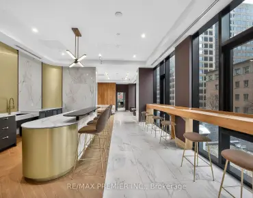 
#811-634 Church St Church-Yonge Corridor 1 beds 1 baths  garage 558800.00        