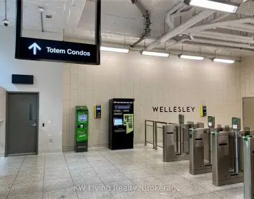 
#406-17 Dundonald St Church-Yonge Corridor  beds 1 baths 1 garage 449000.00        