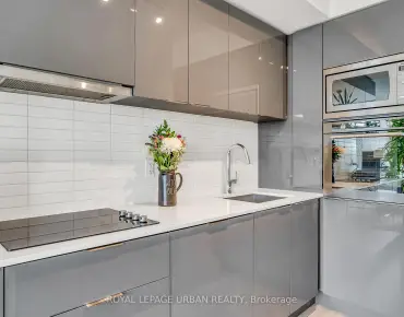 
#611-27 Bathurst St Waterfront Communities C1 1 beds 1 baths  garage 569999.00        