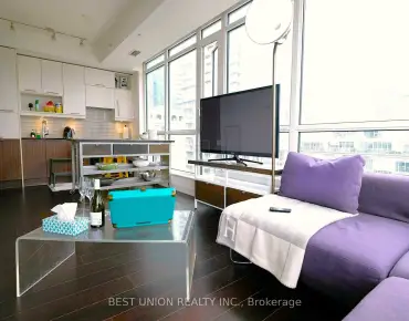 #1407-199 Richmond St W Waterfront Communities C1 1 beds 1 baths 1 garage 618000.00