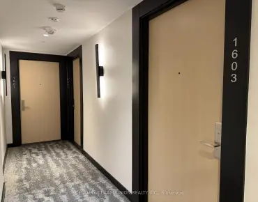 #1603-395 Bloor St E North St. James Town 1 beds 1 baths garage 419000.00