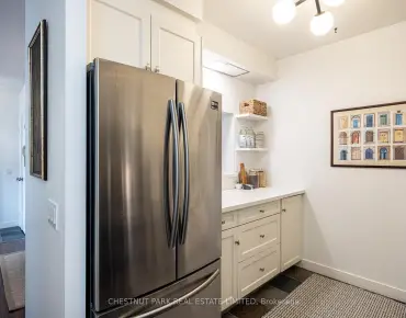 #608-284 Bloor St W Annex 2睡房1卫生间1车位, 出售价格655000.00加元