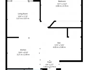 #701-801 Sheppard Ave W Clanton Park 1睡房1卫生间1车位, 出售价格474990.00加元