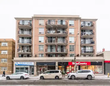 
#202-3130 Yonge St Lawrence Park North 2 beds 2 baths 1 garage 699000.00        