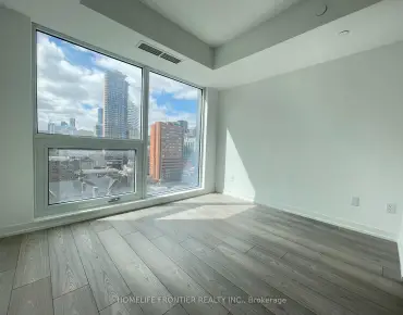 
#1108-82 Dalhousie St Church-Yonge Corridor  beds 1 baths  garage 358900.00        