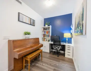 
            #606-500 Sherbourne St North St. James Town 1睡房1卫生间1车位, 出售价格550000.00加元                    