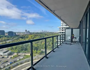 #1432-20 Inn On The Park Dr Banbury-Don Mills 2睡房2卫生间1车位, 出售价格1080000.00加元