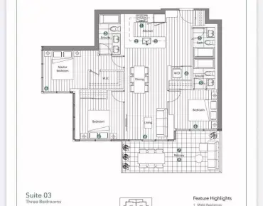 
            #1703-25 Mcmahon Dr Bayview Village 3睡房3卫生间1车位, 出售价格788000.00加元                    