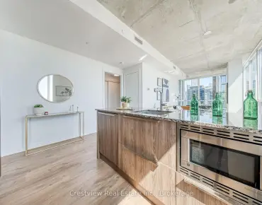 
            #2705-88 Blue Jays Way Waterfront Communities C1 2睡房2卫生间1车位, 出售价格862000.00加元                    