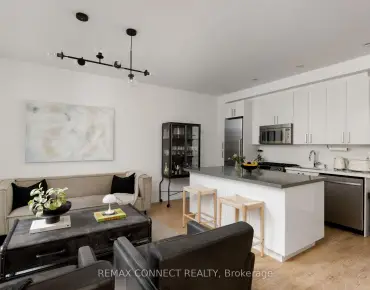 #TH3-126 Spadina Rd Annex 2 beds 3 baths 1 garage 1295000.00