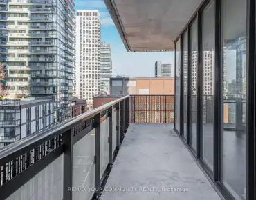 #1108-8 Eglinton Ave Mount Pleasant West 2 beds 2 baths garage 639800.00