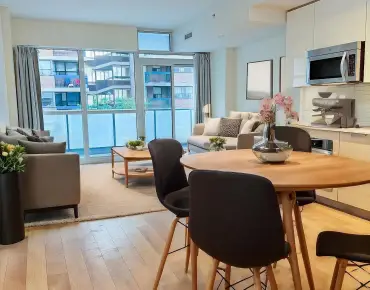 
            #406-210 Simcoe St Kensington-Chinatown 1睡房1卫生间车位, 出售价格604999.00加元                    