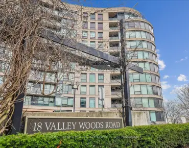 
#908-18 Valley Woods Rd Parkwoods-Donalda 2 beds 2 baths 1 garage 518888.00        