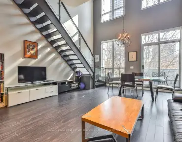 #215-500 Sherbourne St North St. James Town 1 beds 2 baths 1 garage 825000.00