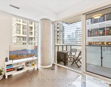 #716-101 Peter St Waterfront Communities C1 1 beds 1 baths garage 534800.00