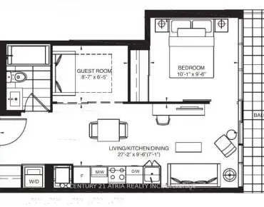 #631-251 Jarvis St Church-Yonge Corridor 1 beds 1 baths garage 445000.00