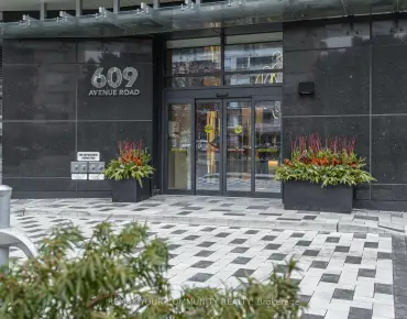 
#201-609 Avenue Rd Yonge-St. Clair 1 beds 2 baths 1 garage 689000.00        