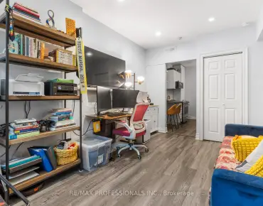 
#105-412 Jarvis St Church-Yonge Corridor 1 beds 1 baths  garage 385000.00        