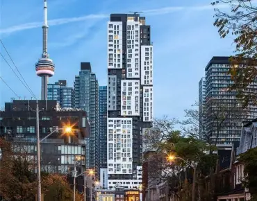 
#515-318 Richmond St W Waterfront Communities C1 1 beds 1 baths  garage 499900.00        