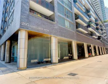 
#605-295 Adelaide St W Waterfront Communities C1 1 beds 1 baths 1 garage 479990.00        