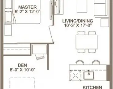 #2310-66 Forest Manor Rd Henry Farm 1 beds 1 baths 1 garage 540000.00